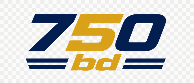 750 bd লোগো
